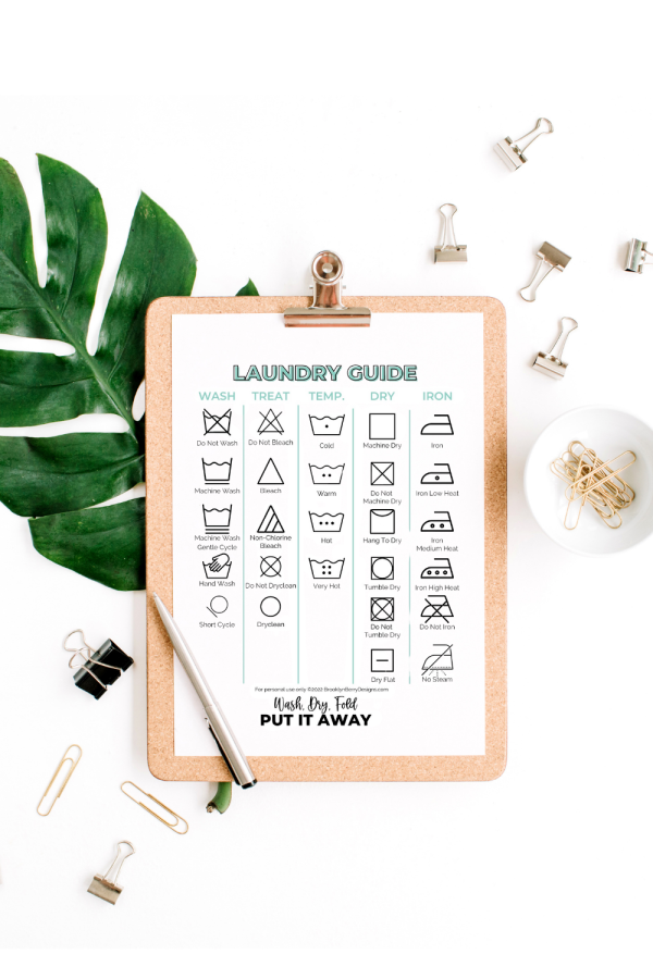 Save 60 Free Printable Laundry Symbols Chart Ideas 44