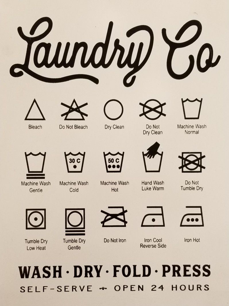 Save 60 Free Printable Laundry Symbols Chart Ideas 45