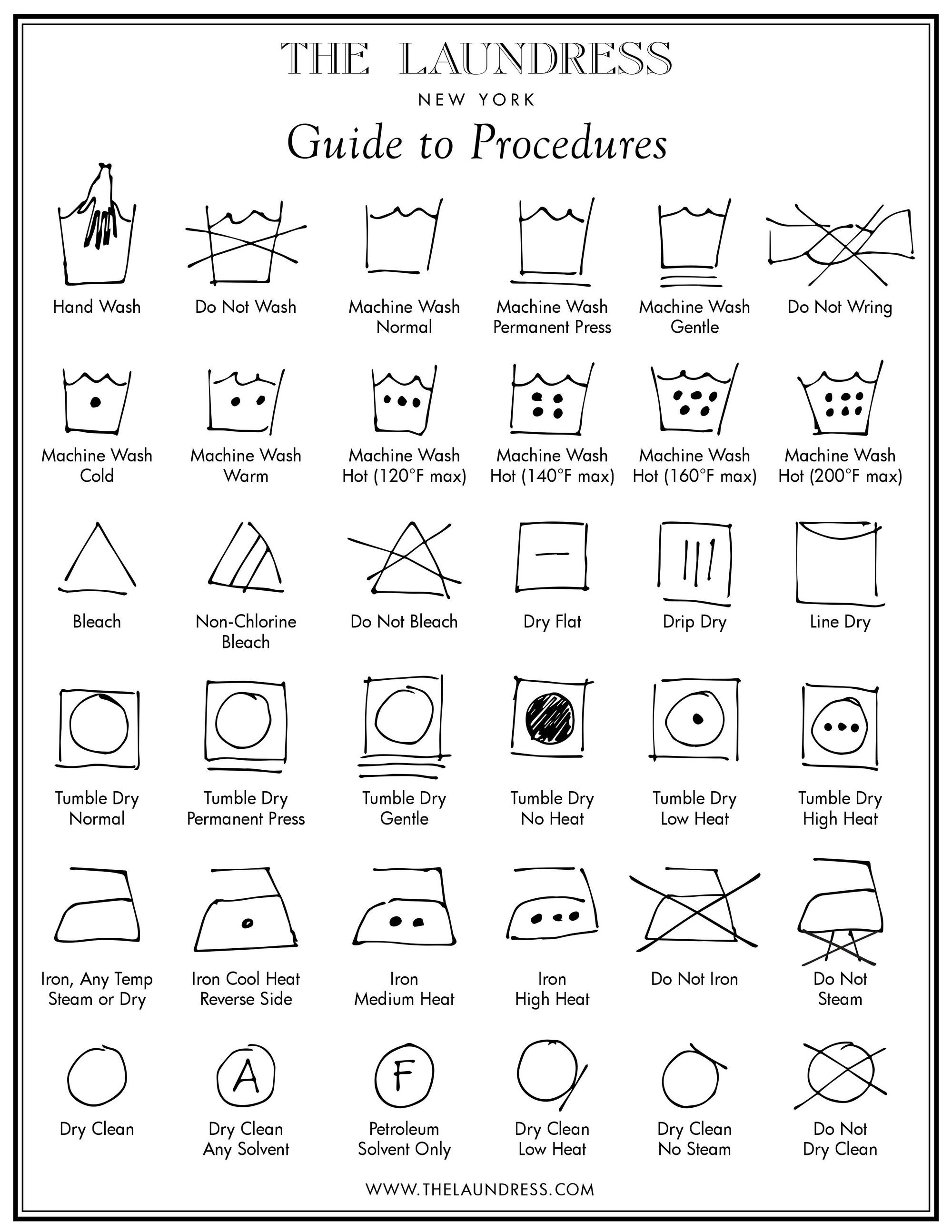 Save 60 Free Printable Laundry Symbols Chart Ideas 51