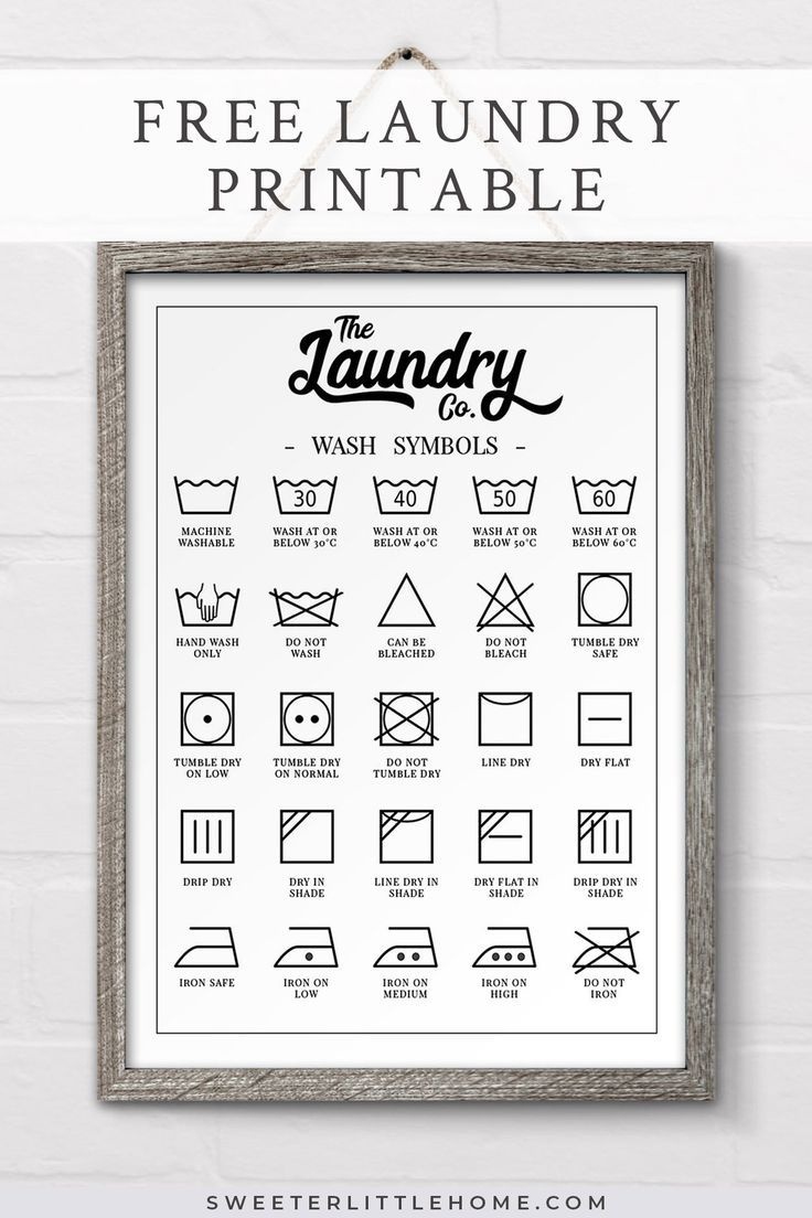 Save 60 Free Printable Laundry Symbols Chart Ideas 54