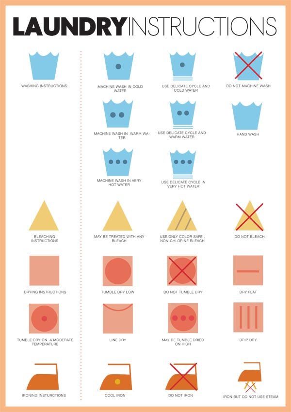 Save 60 Free Printable Laundry Symbols Chart Ideas 60