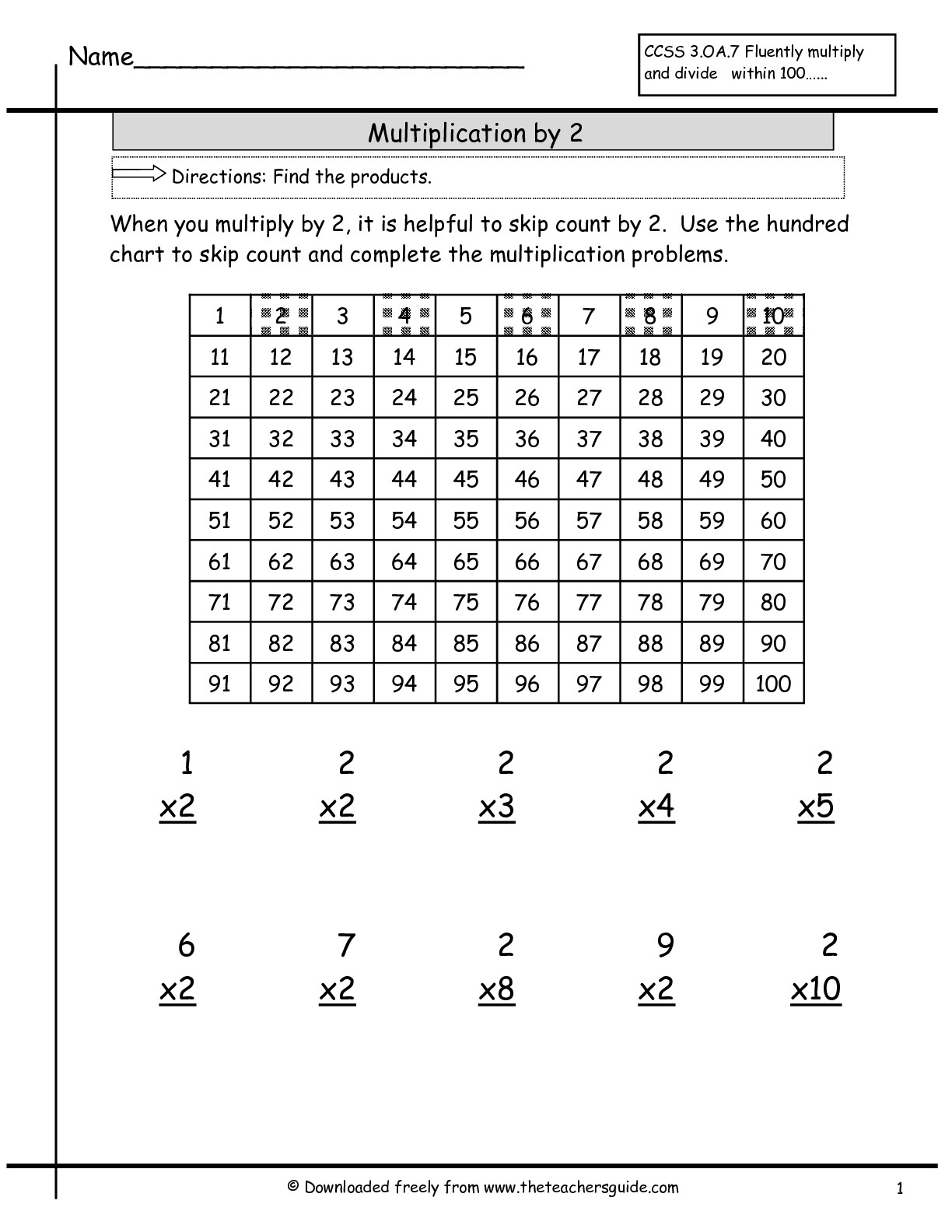 Save 60 Multiplication Facts 0-12 Printable Pdf Ideas 16