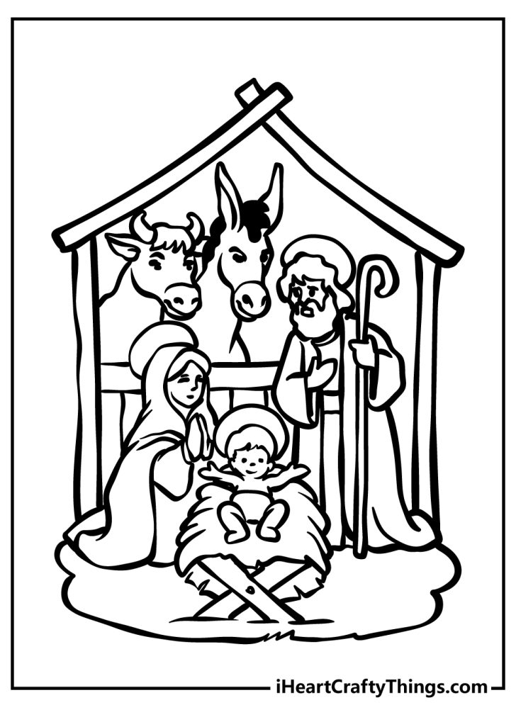 Save 60 Printable Christmas Nativity Scene Ideas 16