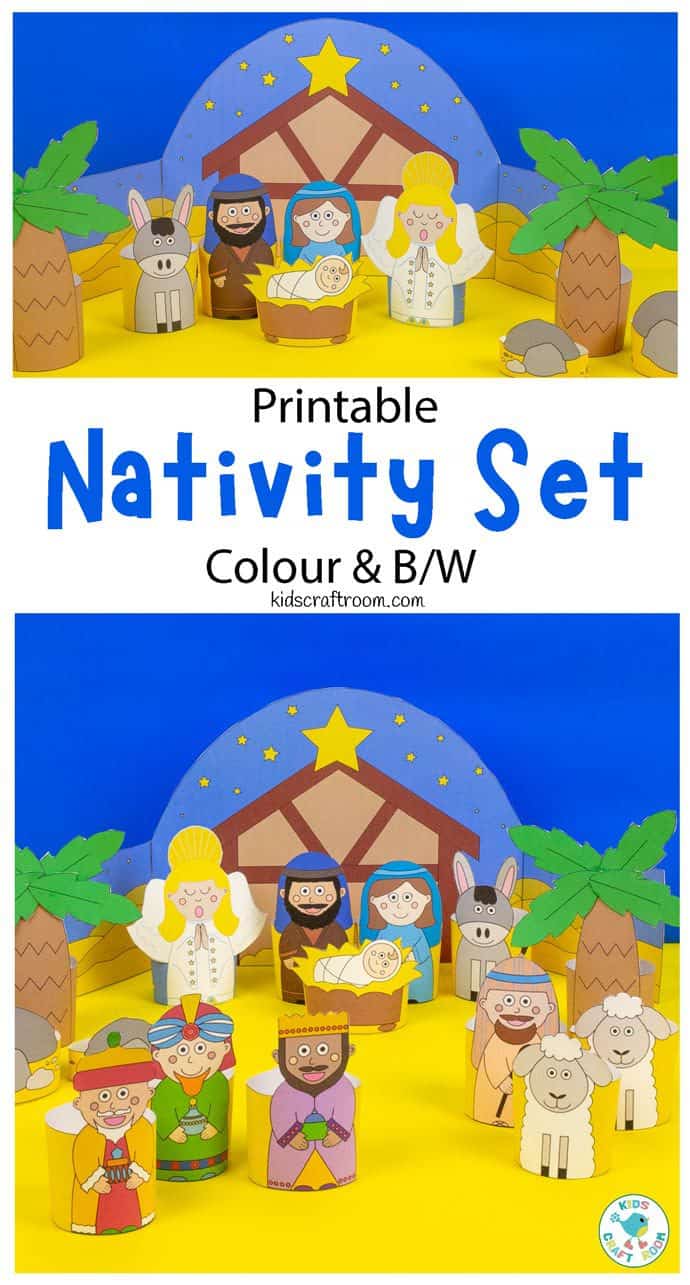 Save 60 Printable Christmas Nativity Scene Ideas 17