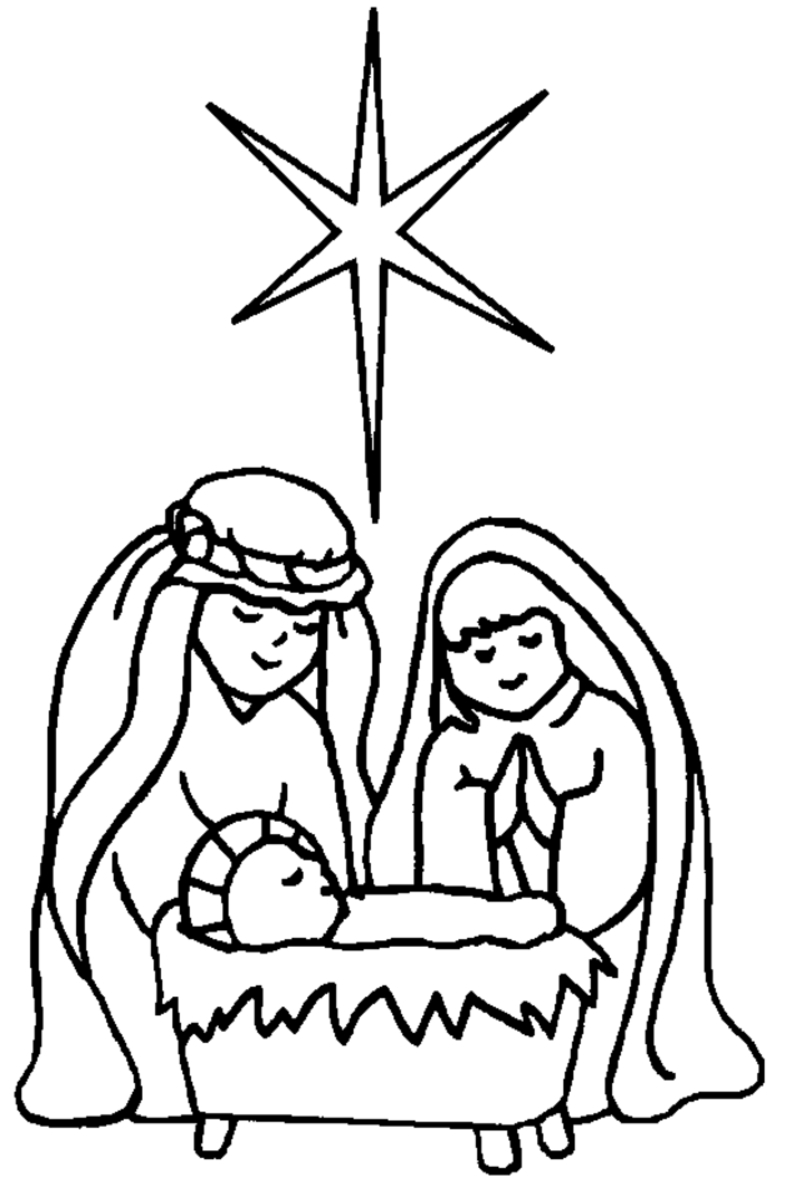 Save 60 Printable Christmas Nativity Scene Ideas 25