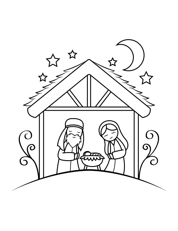 Save 60 Printable Christmas Nativity Scene Ideas 54