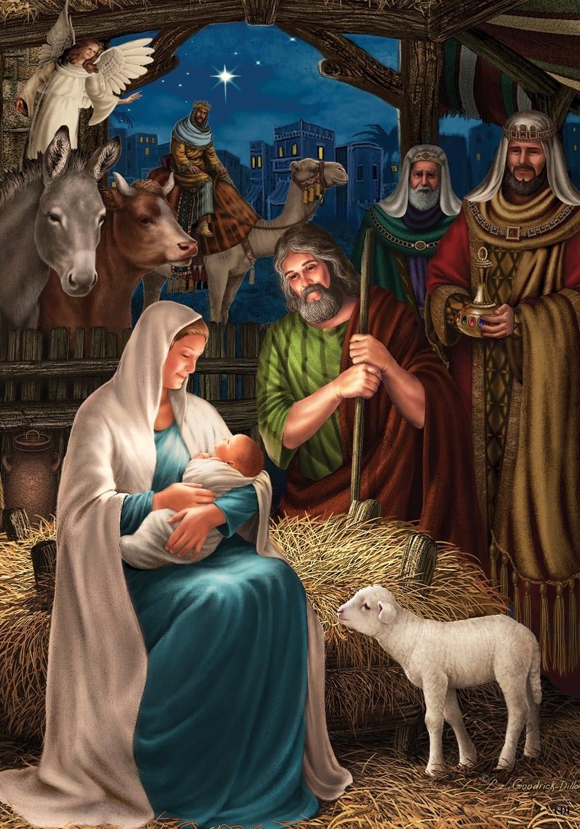 Save 60 Printable Christmas Nativity Scene Ideas 55