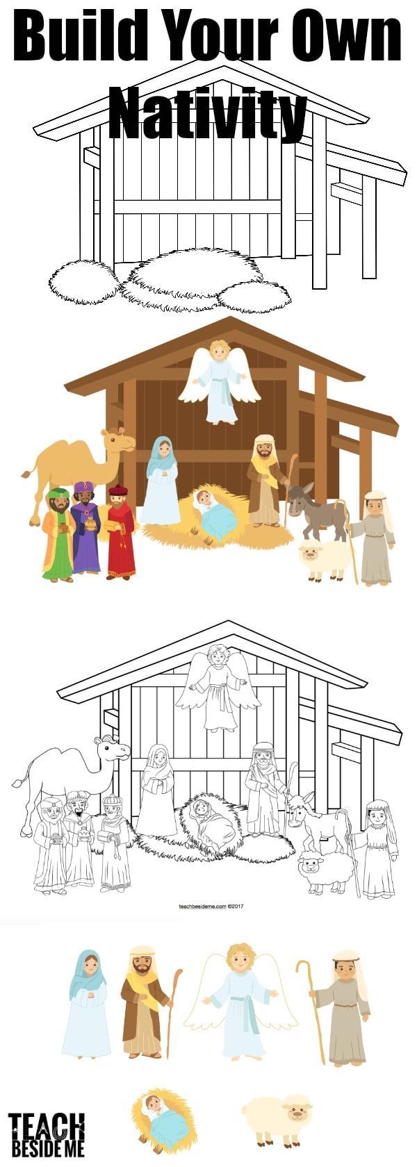 Save 60 Printable Christmas Nativity Scene Ideas 60