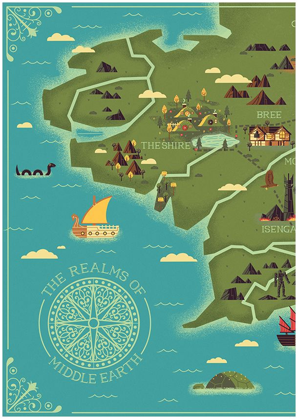 Save 60 Printable Map Of Middle Earth Ideas 33