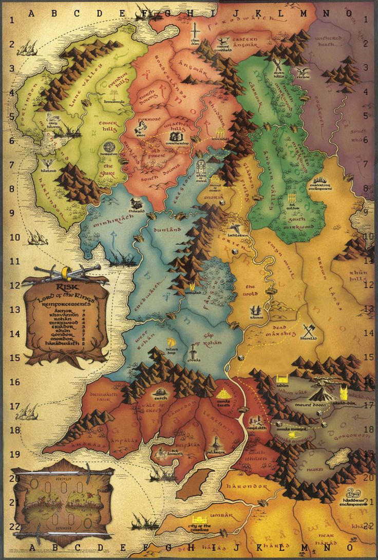 Save 60 Printable Map Of Middle Earth Ideas 42