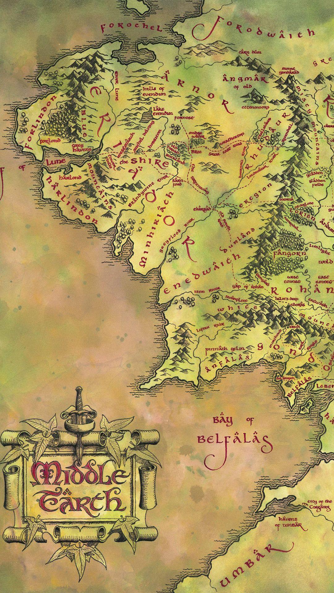 Save 60 Printable Map Of Middle Earth Ideas 46