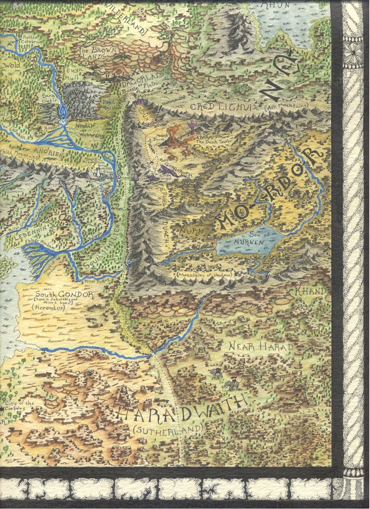 Save 60 Printable Map Of Middle Earth Ideas 49