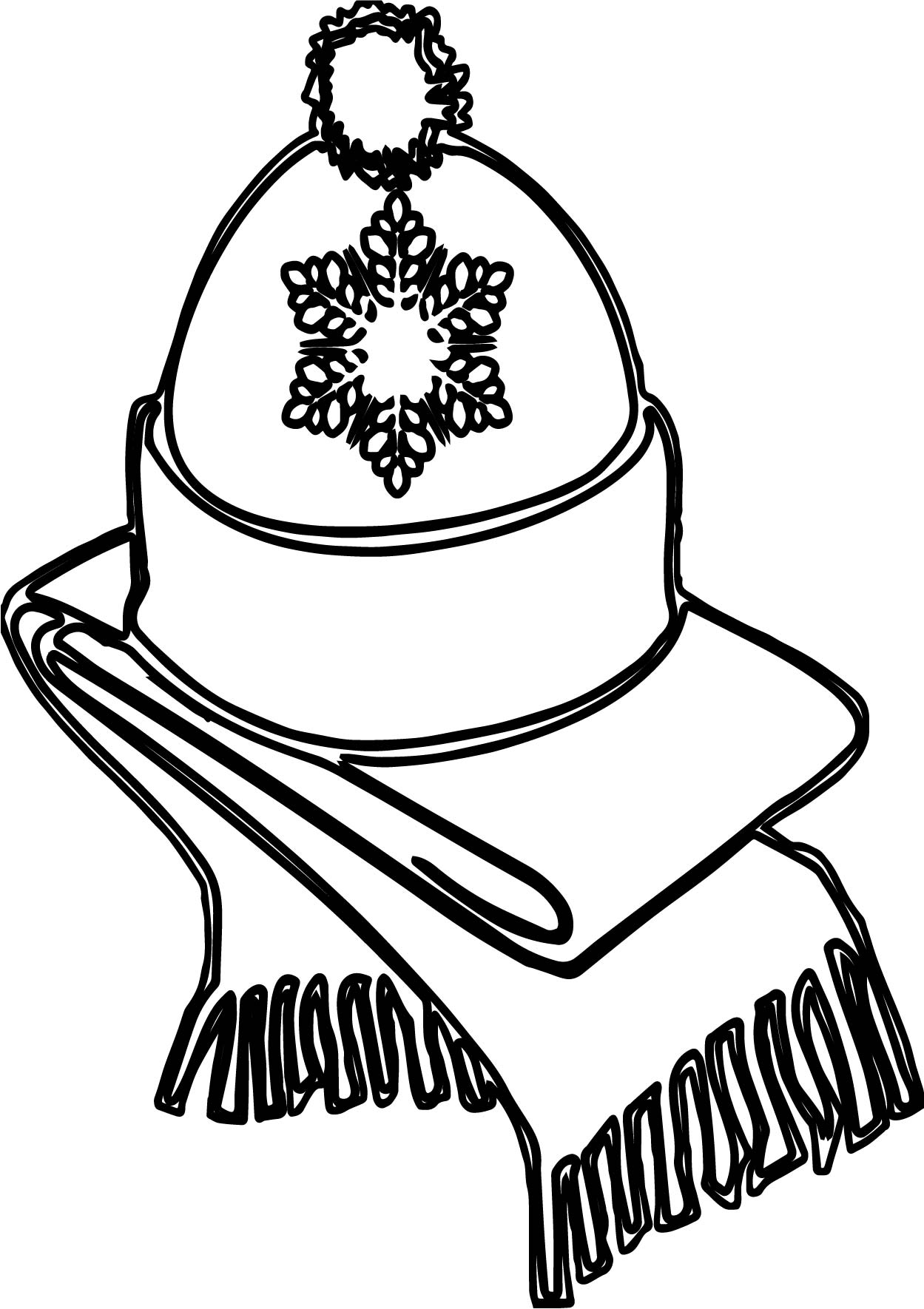 Save 60 Printable Winter Hat Coloring Page Ideas 51