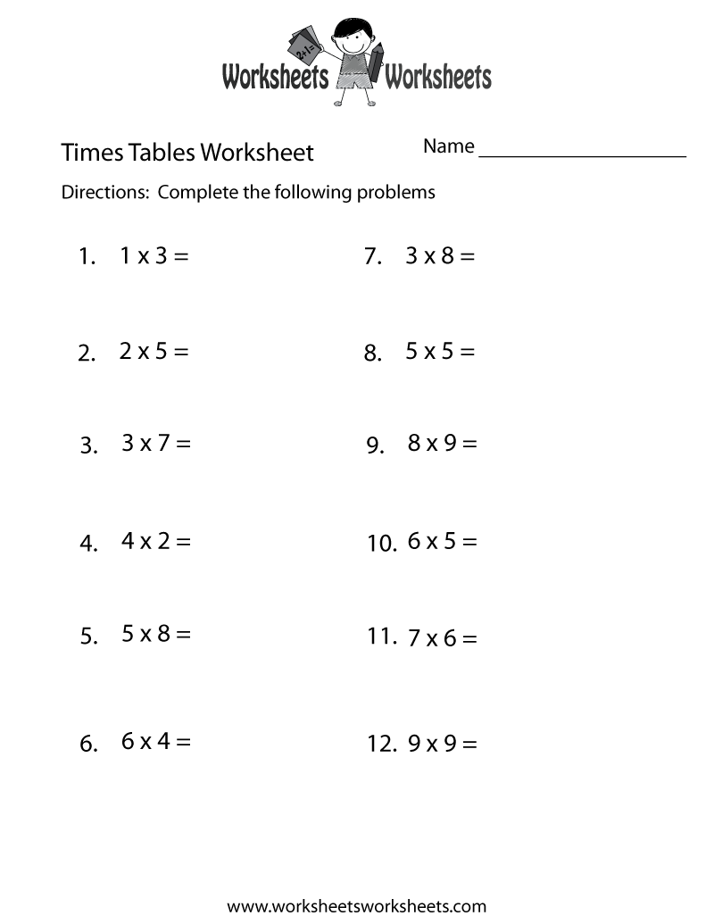 Save 60 Times Table Worksheets Printable Ideas 15