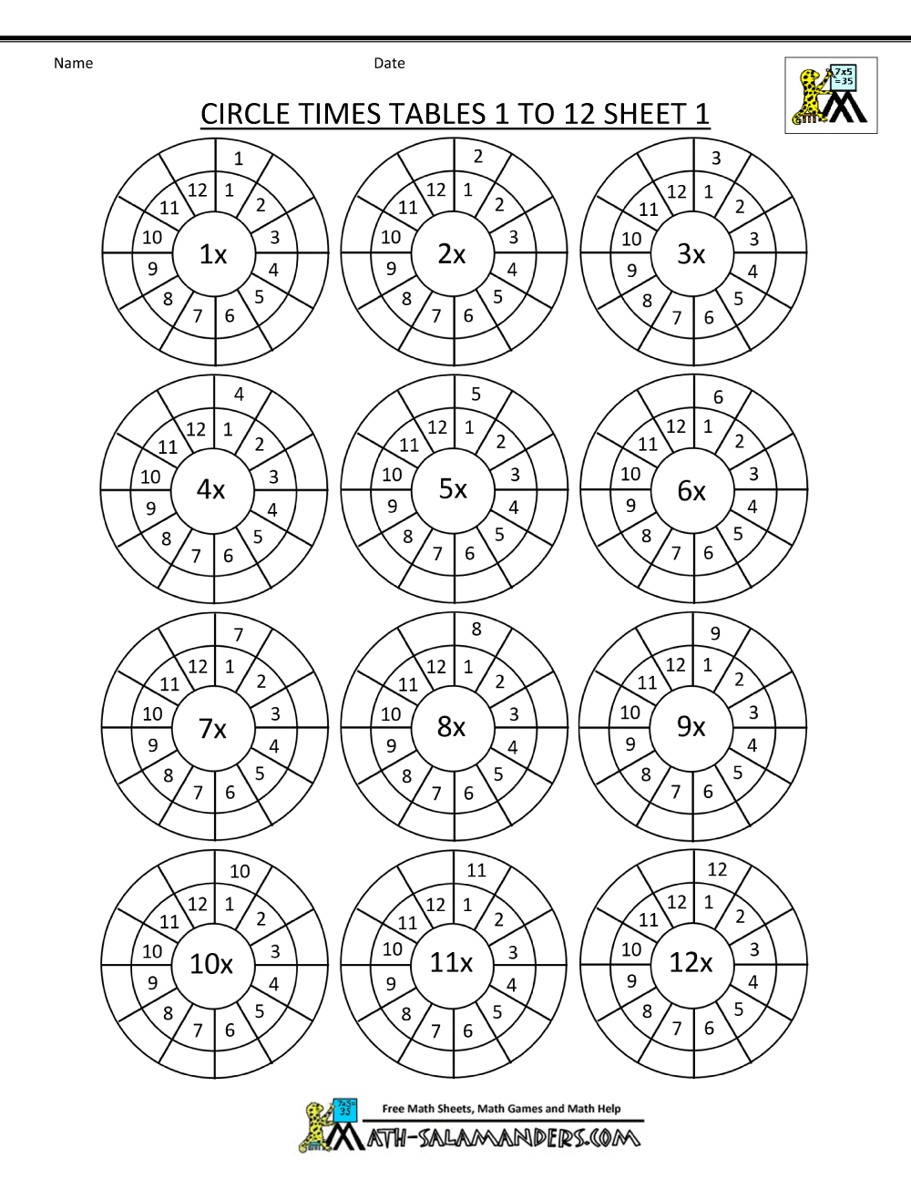 Save 60 Times Table Worksheets Printable Ideas 18