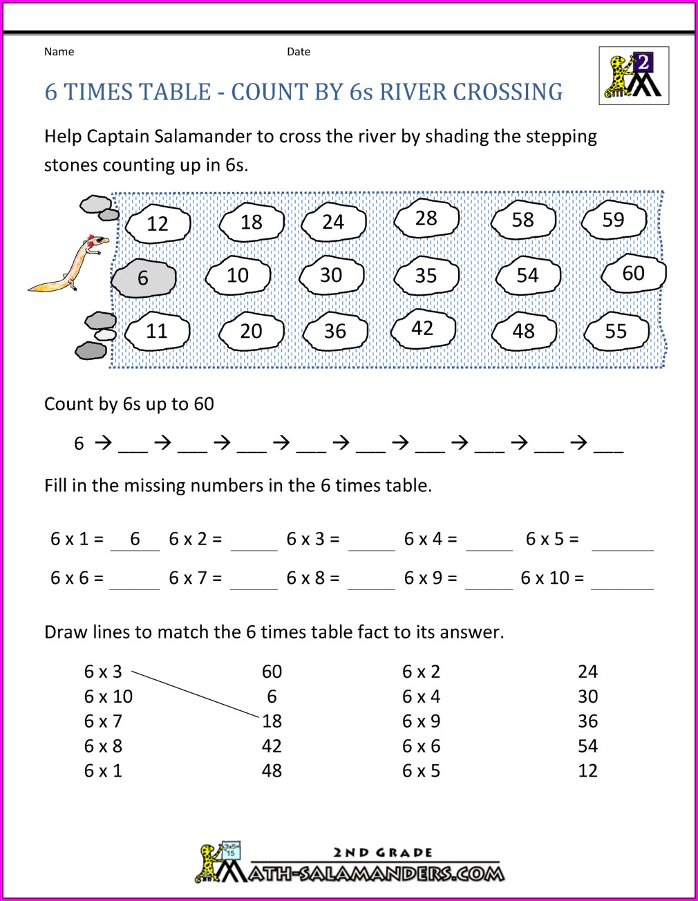 Save 60 Times Table Worksheets Printable Ideas 21