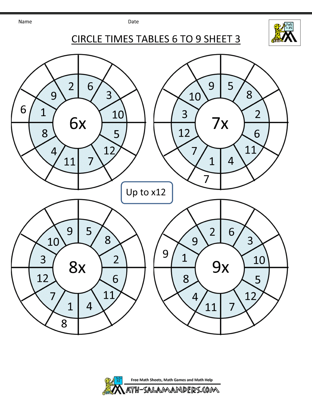 Save 60 Times Table Worksheets Printable Ideas 25