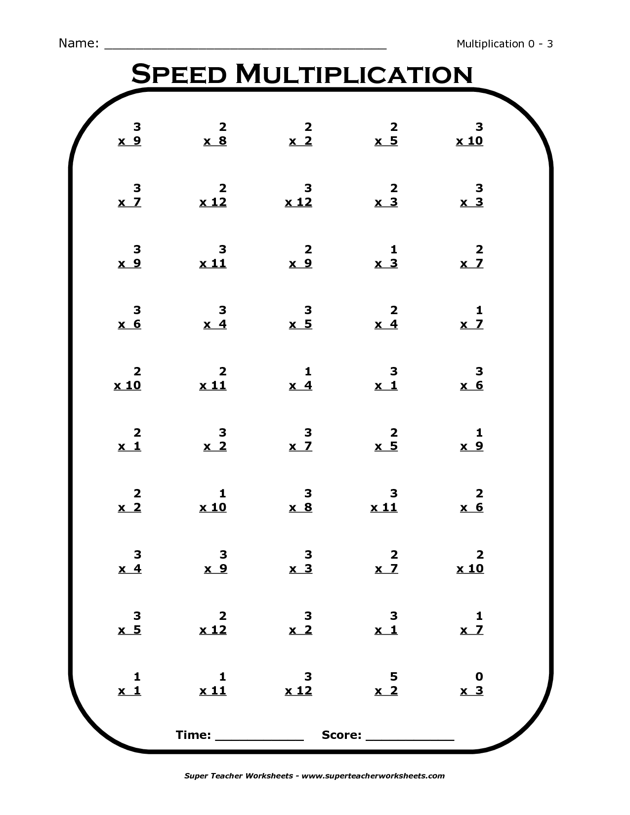 Save 60 Times Table Worksheets Printable Ideas 57