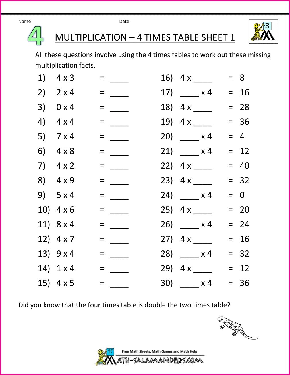 Save 60 Times Table Worksheets Printable Ideas 59