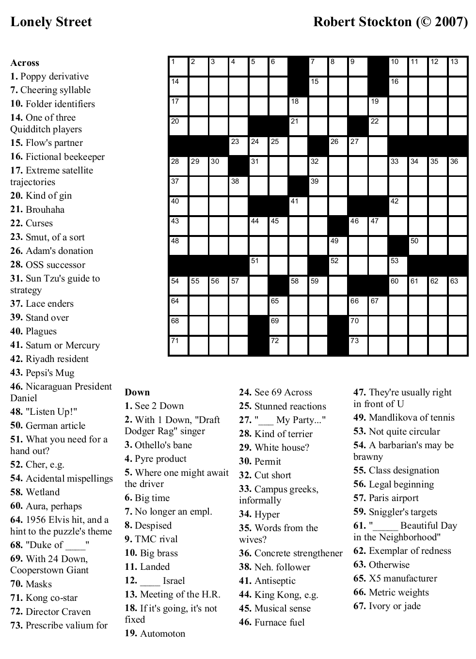 60 Create A Crossword Puzzle Free Printable 28