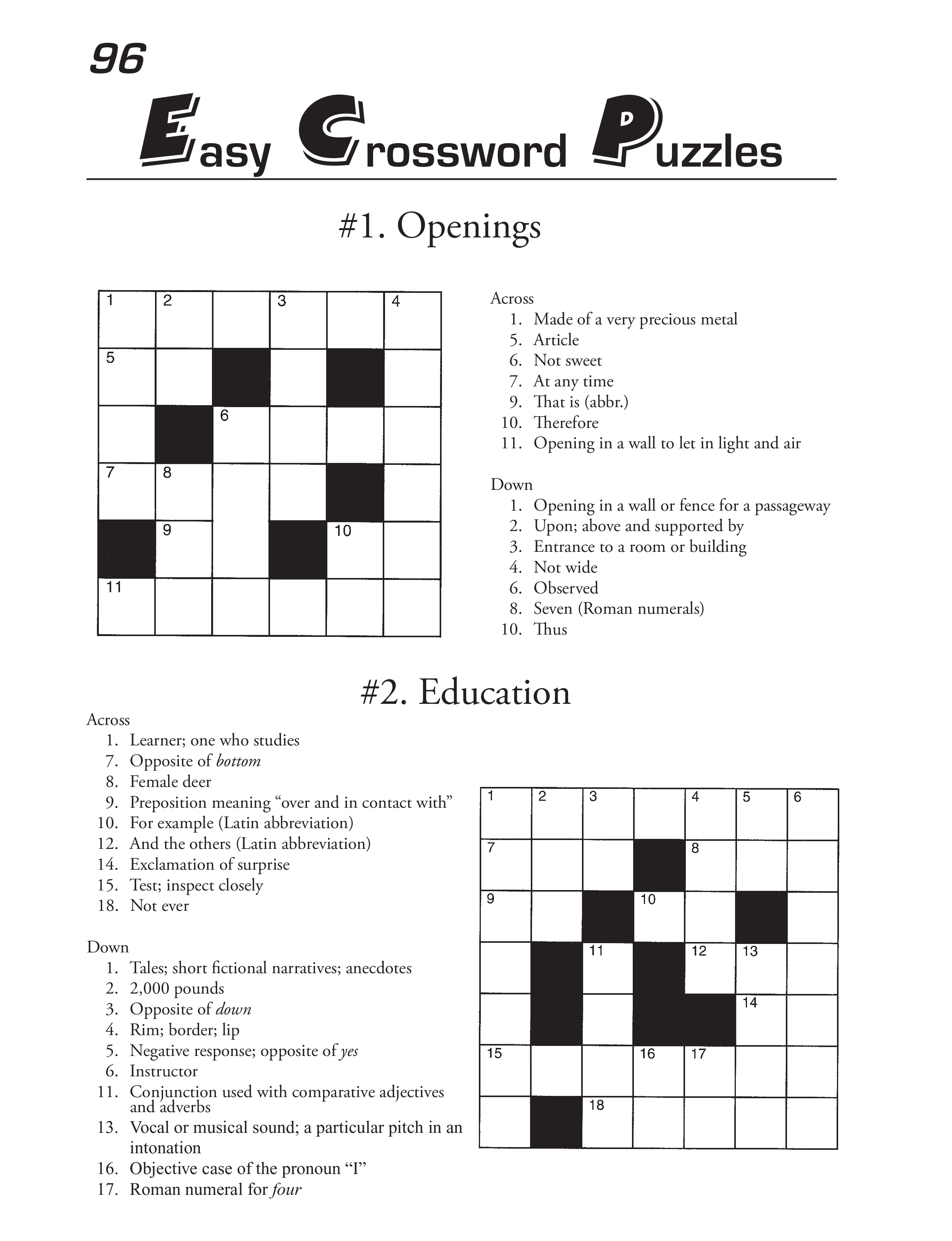 60 Create A Crossword Puzzle Free Printable 31