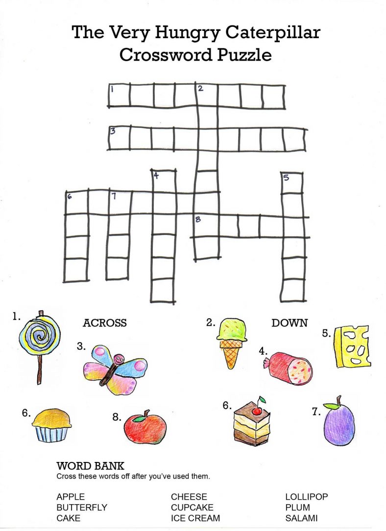 60 Create A Crossword Puzzle Free Printable 32