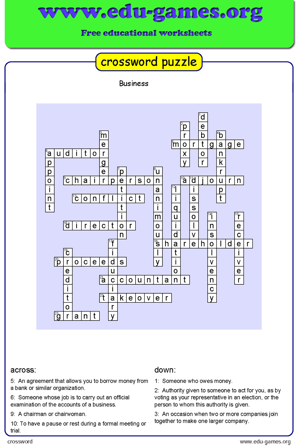 60 Create A Crossword Puzzle Free Printable 54