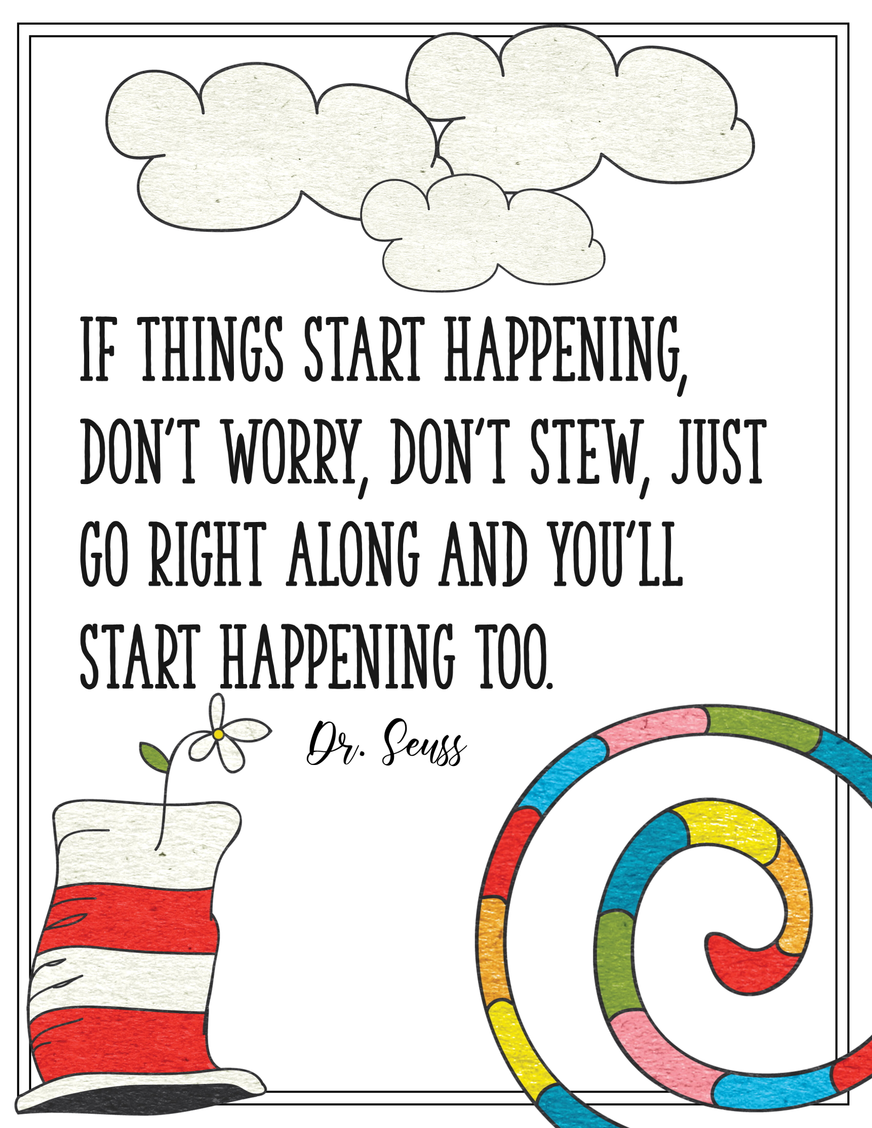 60 Downloadable Free Printable Dr Seuss Quotes 28