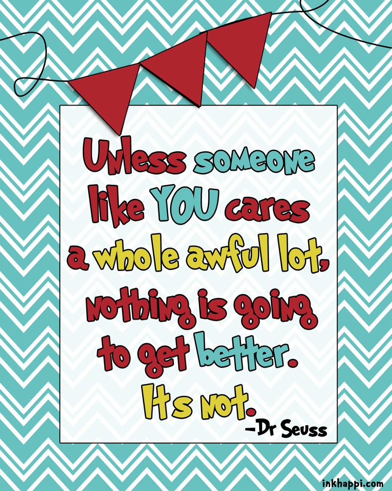 60 Downloadable Free Printable Dr Seuss Quotes 29