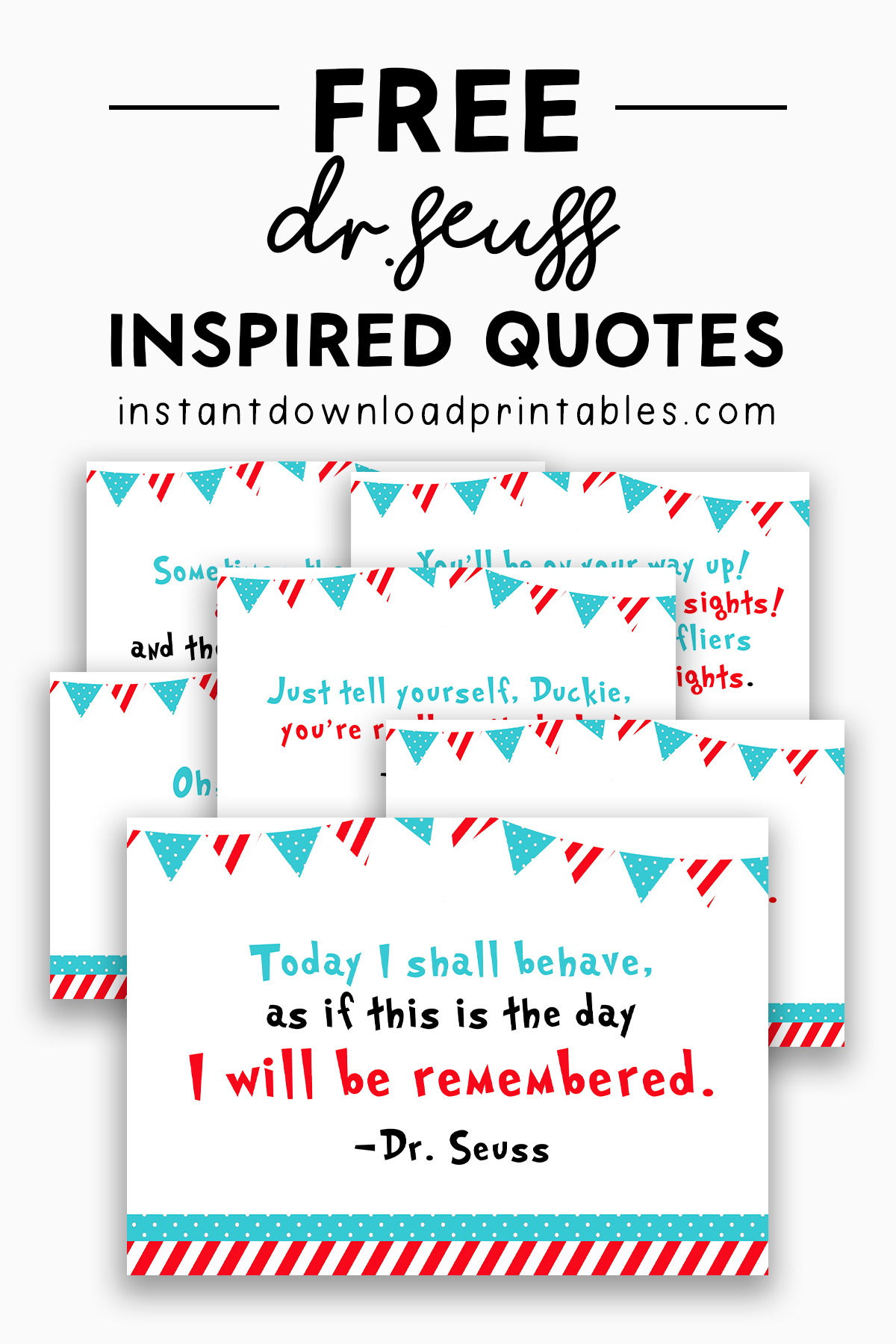 60 Downloadable Free Printable Dr Seuss Quotes 32