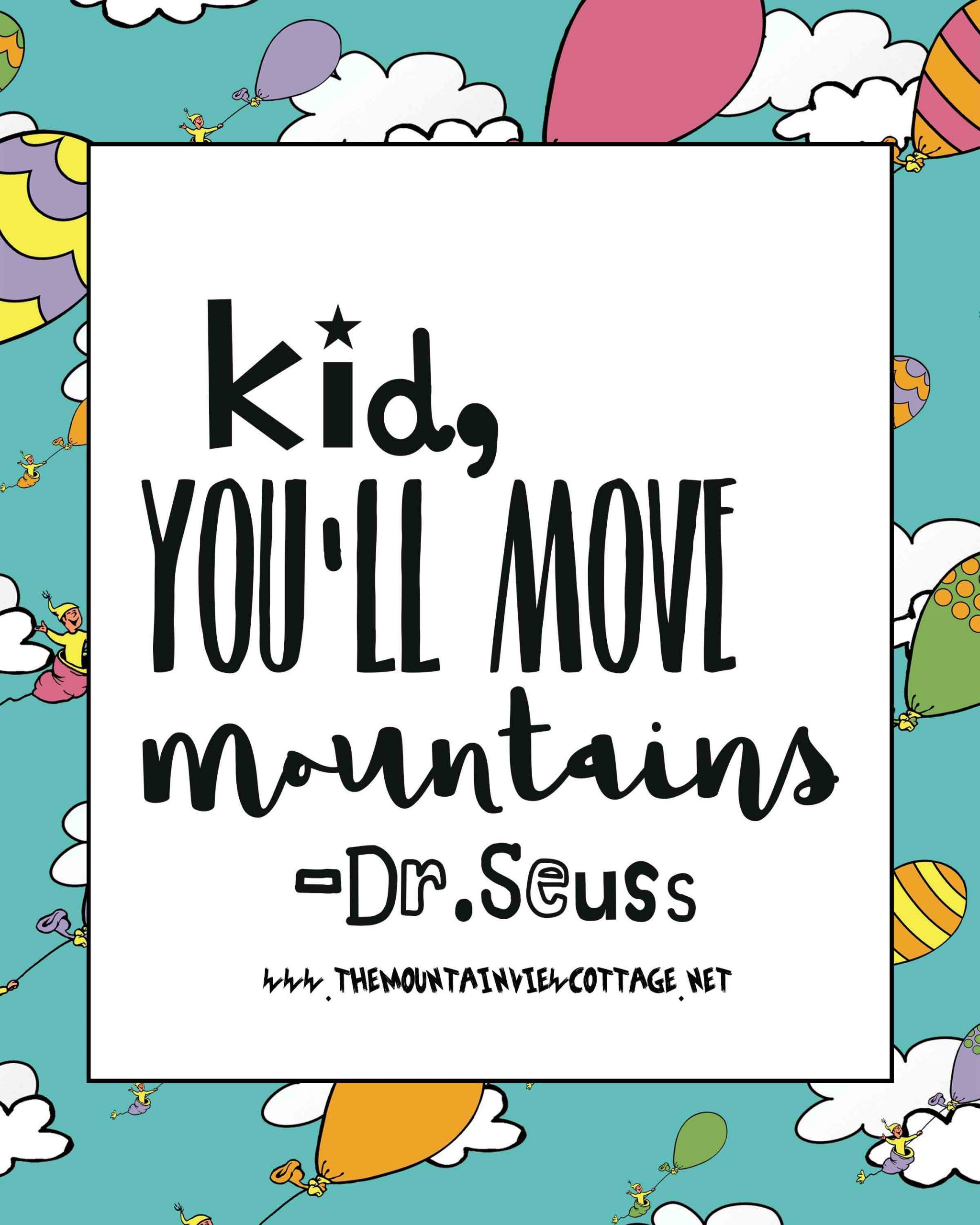 60 Downloadable Free Printable Dr Seuss Quotes 34