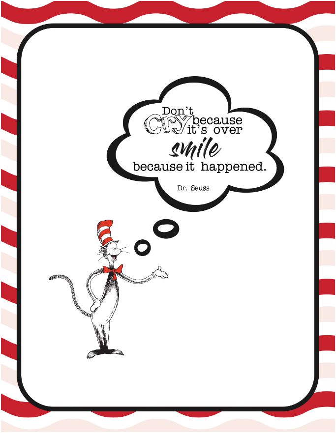 60 Downloadable Free Printable Dr Seuss Quotes 38