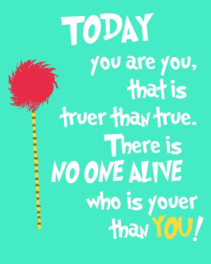 60 Downloadable Free Printable Dr Seuss Quotes 53