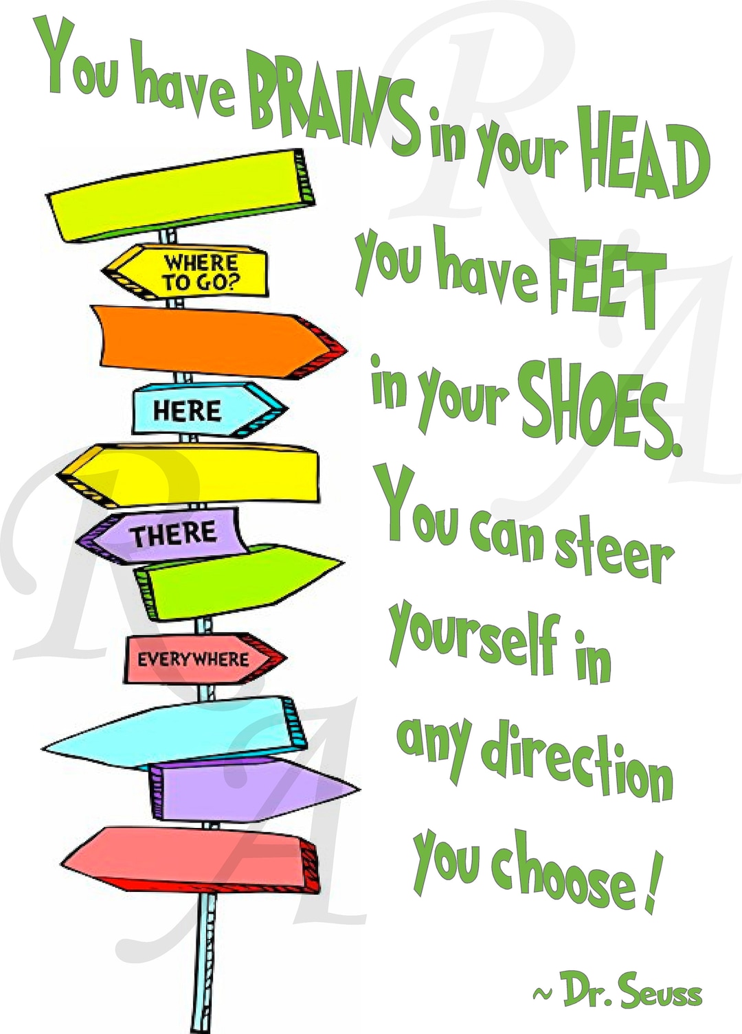 60 Downloadable Free Printable Dr Seuss Quotes 56