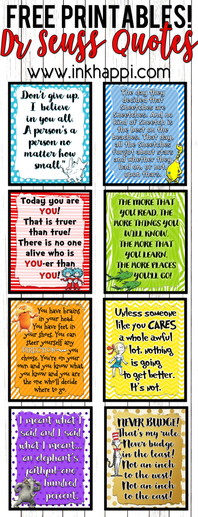 60 Downloadable Free Printable Dr Seuss Quotes 57