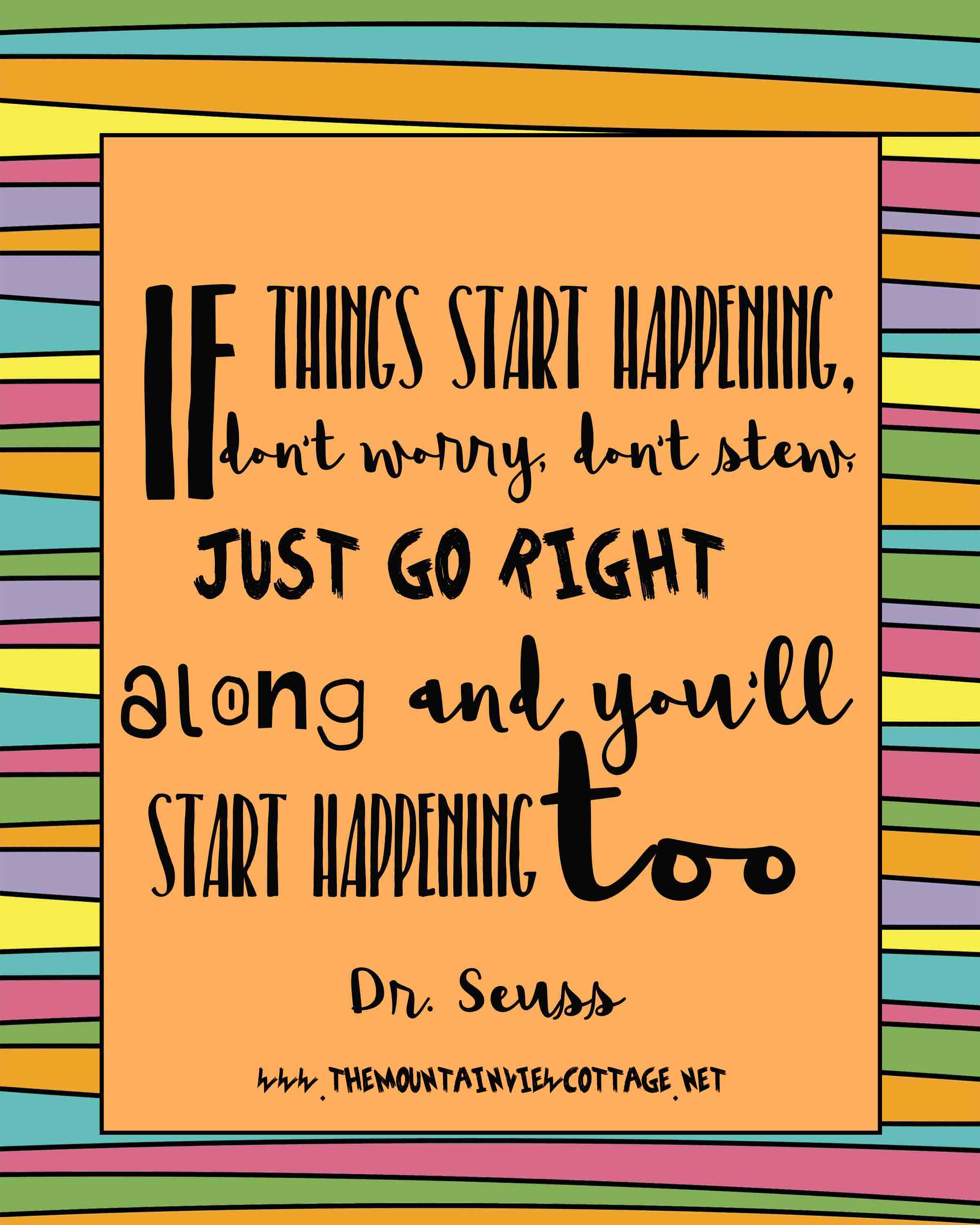 60 Downloadable Free Printable Dr Seuss Quotes 59