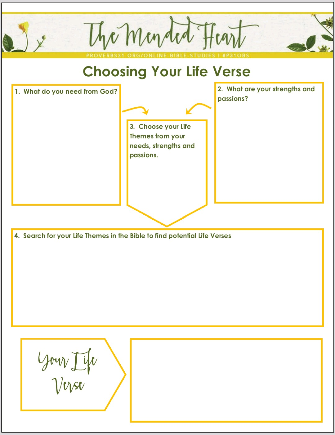 60 Free Bible Verse Mapping Printable 38