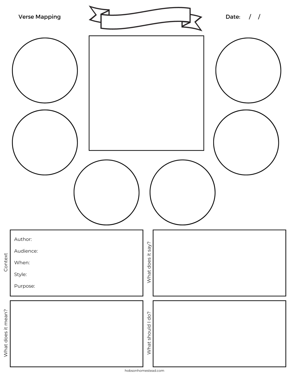 60 Free Bible Verse Mapping Printable 58