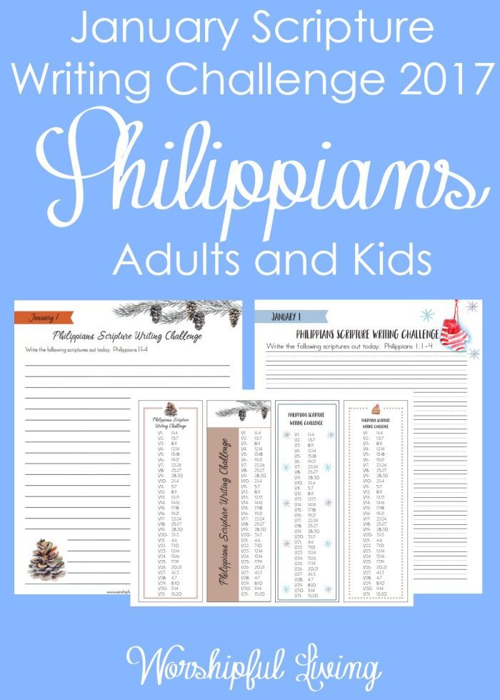 60 Free Printable Bible Study On Philippians 23