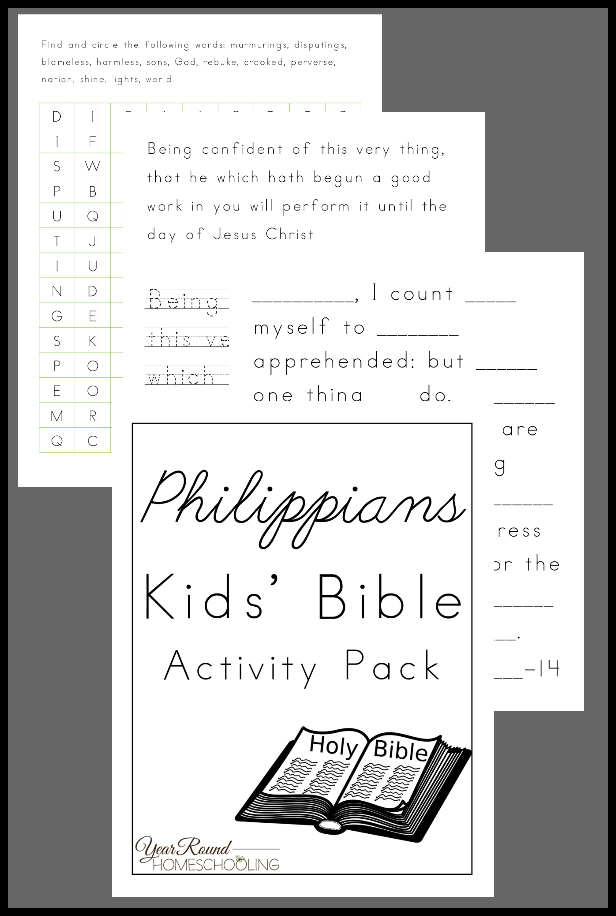 60 Free Printable Bible Study On Philippians 40