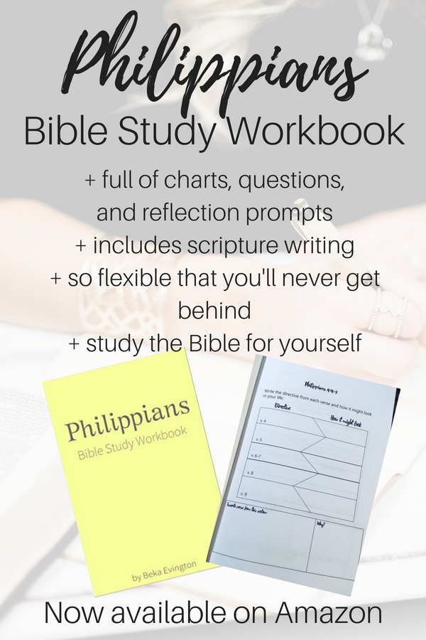 60 Free Printable Bible Study On Philippians 55