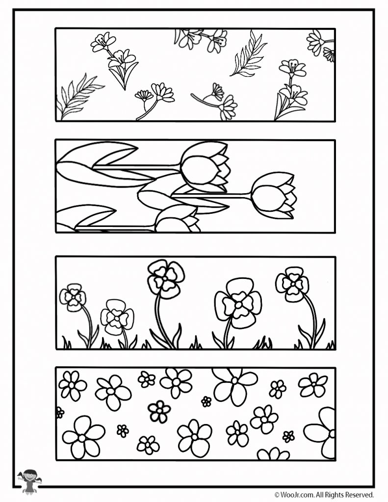 60 Free Printable Coloring Bookmarks 16