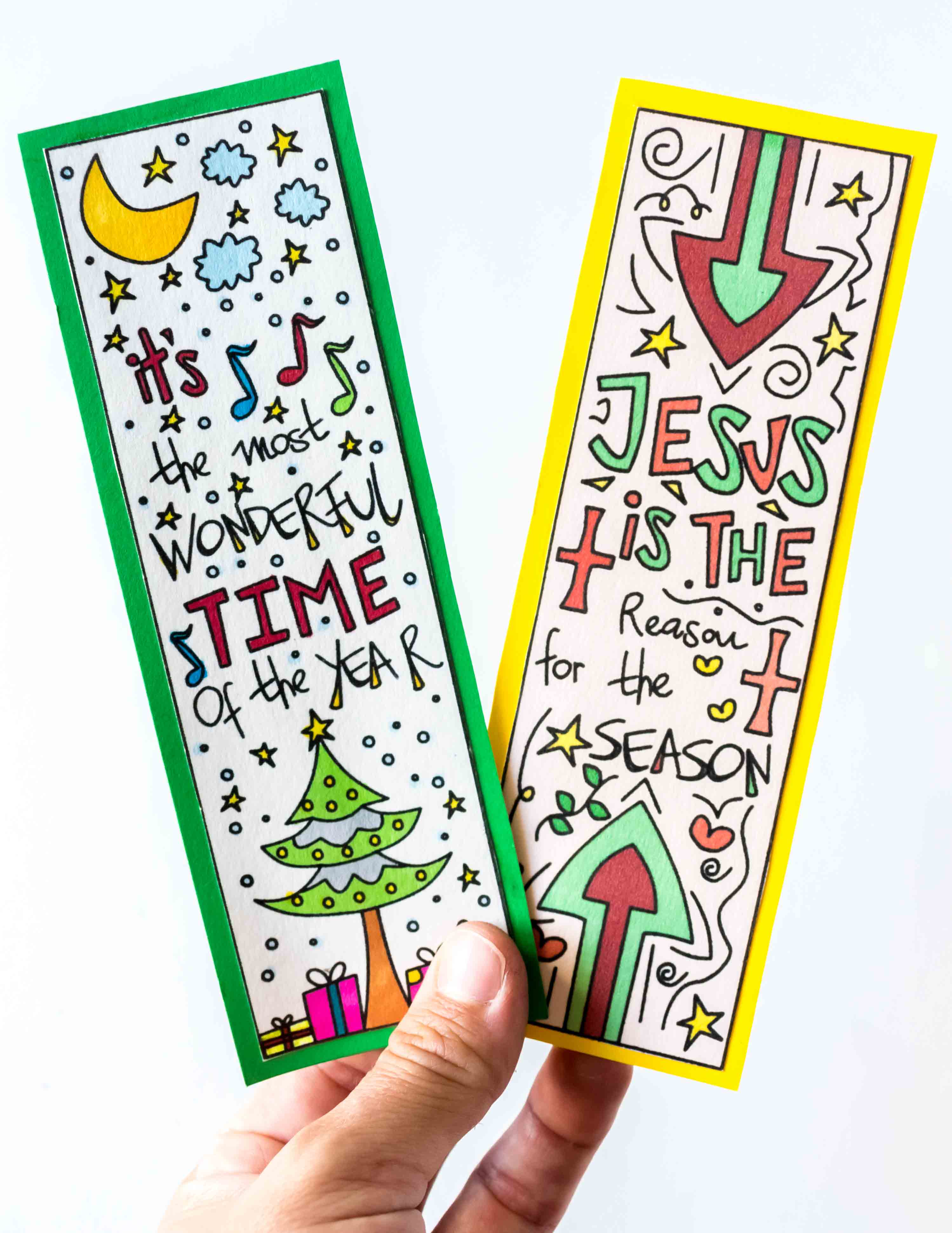 60 Free Printable Coloring Bookmarks 19