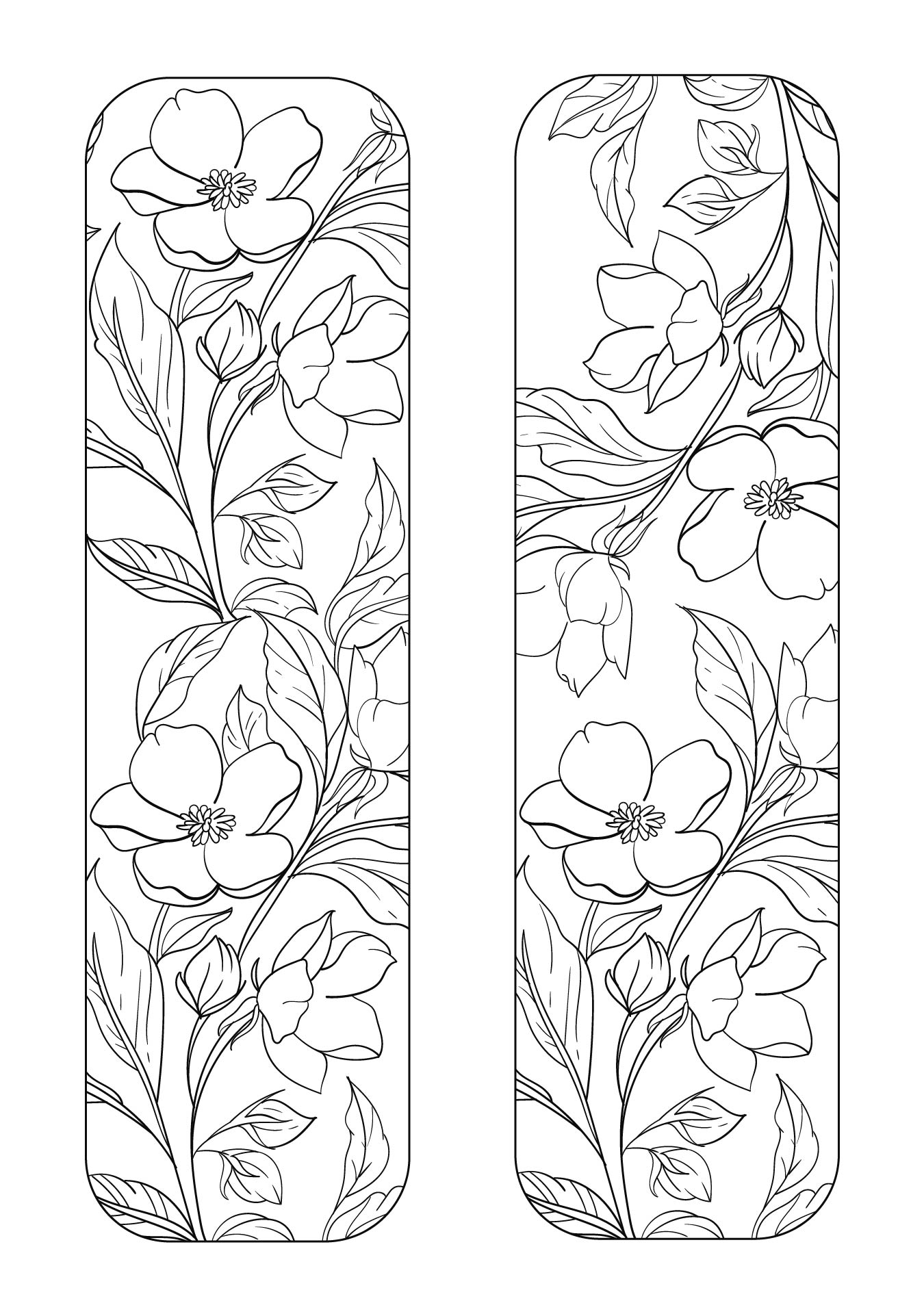 60 Free Printable Coloring Bookmarks 37