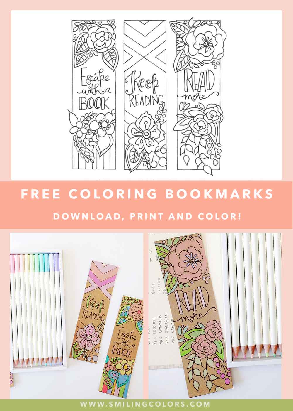 60 Free Printable Coloring Bookmarks 38