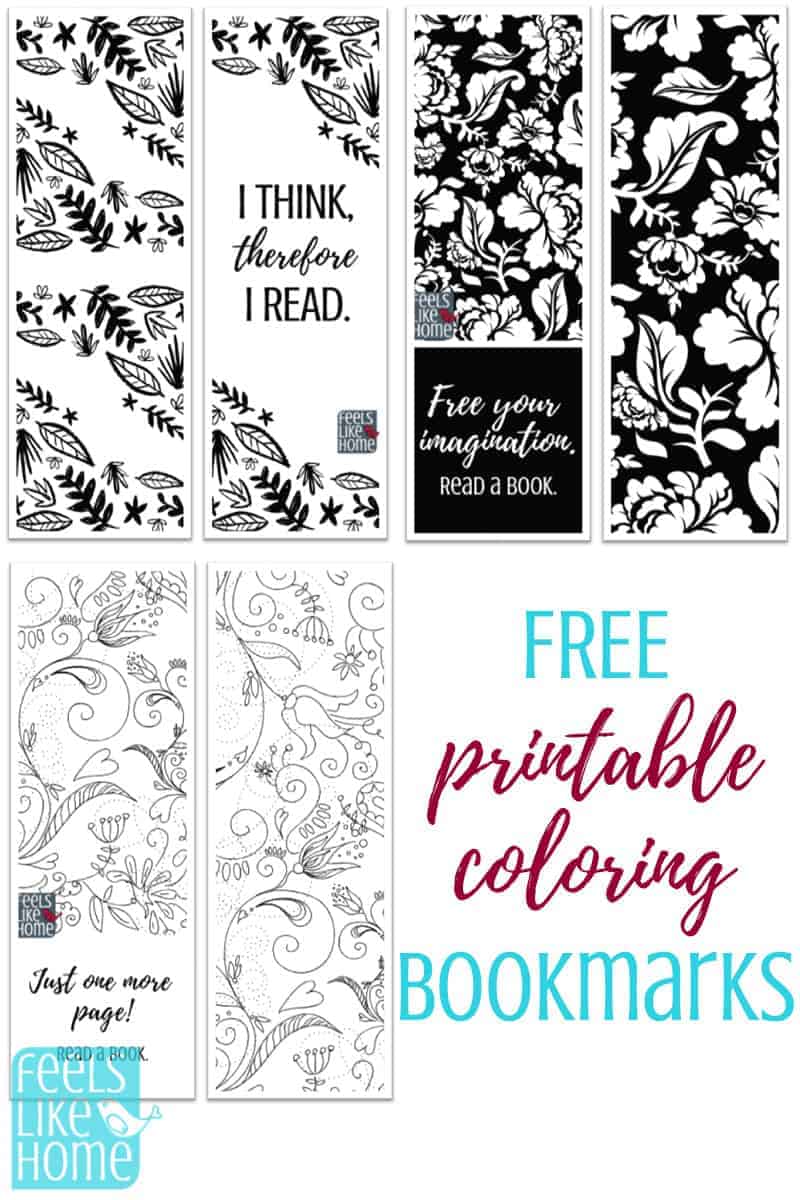 60 Free Printable Coloring Bookmarks 40