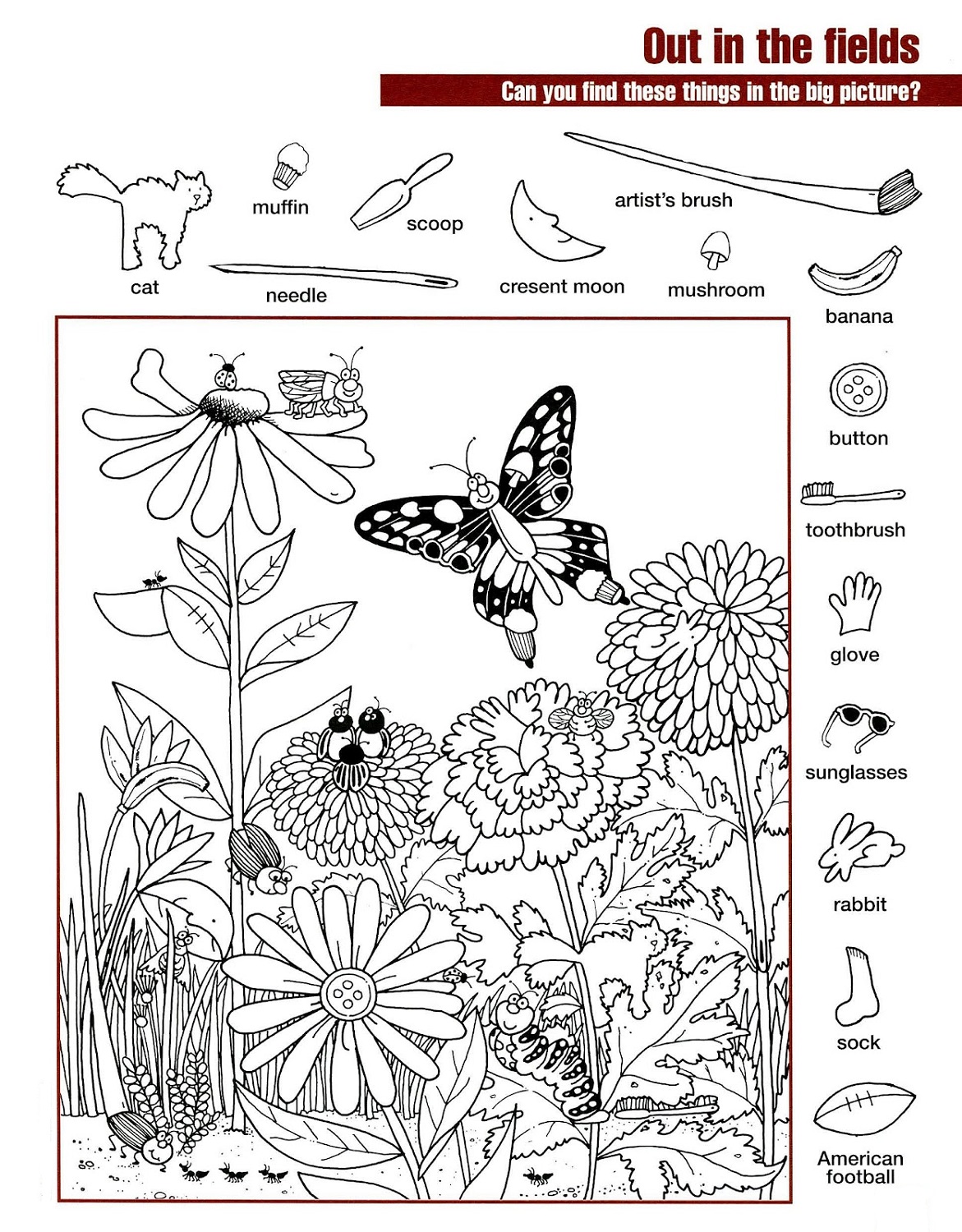 60 Free Printable Hidden Pictures 31