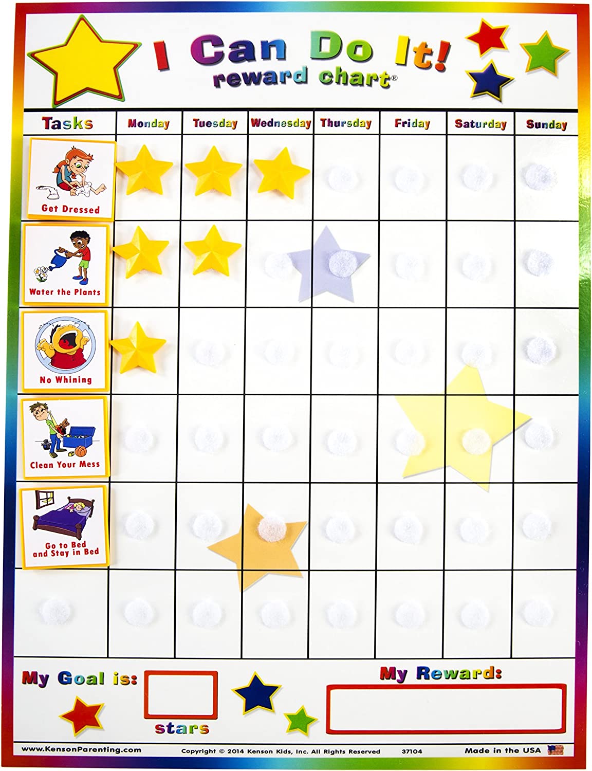 60 Free Printable Weekly Reward Charts 58