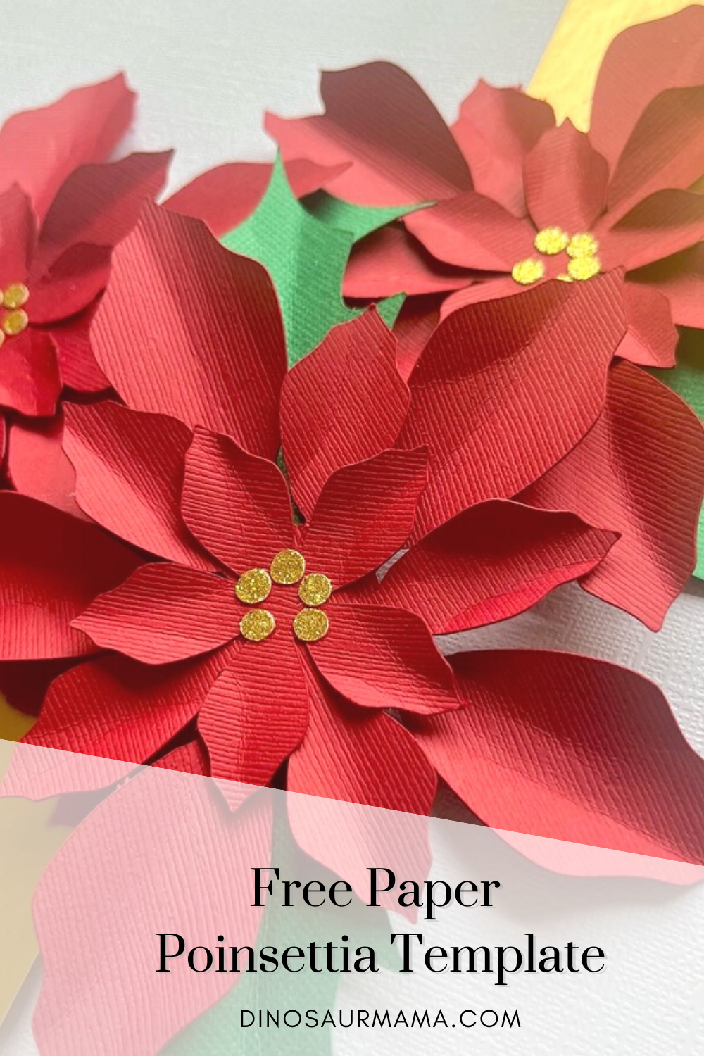 60 Poinsettia Template Printable Free 10