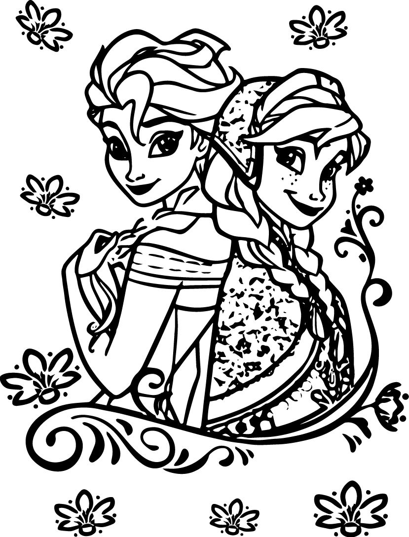 60 Printable Elsa Coloring Pages 51